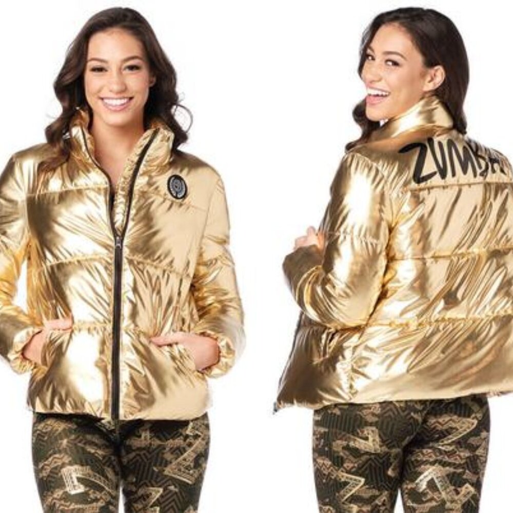 Metallic Jacket